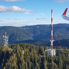 Verortung via Georeferenzierung der Kamera: Aufgenommen in der Nähe von Gemeinde Schottwien, Österreich in 1600 Meter